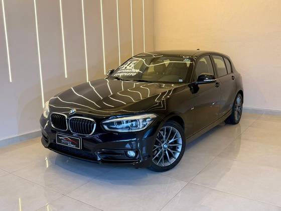 BMW 120i 2.0 16V SPORT ACTIVEFLEX 4P AUTOMÁTICO BMW 120i 2.0 16V SPORT ACTIVEFLEX 4P AUTOMÁTICO